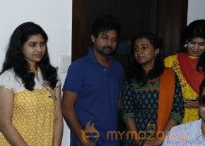 Archana & Nikhil At Red FM Rakshasi Event  photo 12