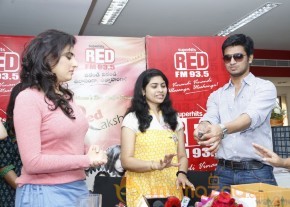 Archana & Nikhil At Red FM Rakshasi Event  photo 10