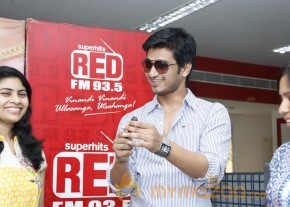 Archana & Nikhil At Red FM Rakshasi Event 