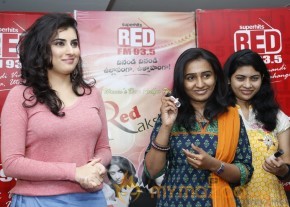 Archana & Nikhil At Red FM Rakshasi Event  photo 26
