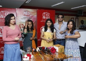 Archana & Nikhil At Red FM Rakshasi Event  photo 50