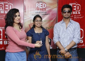 Archana & Nikhil At Red FM Rakshasi Event  photo 9