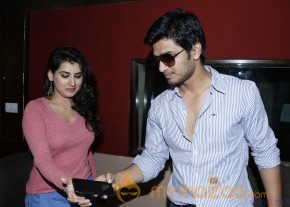 Archana & Nikhil At Red FM Rakshasi Event  photo 37