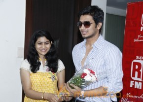 Archana & Nikhil At Red FM Rakshasi Event  photo 5