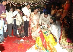 Aswini Dutt Daughter Marriage photo 6