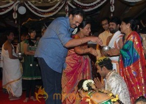Aswini Dutt Daughter Marriage photo 8