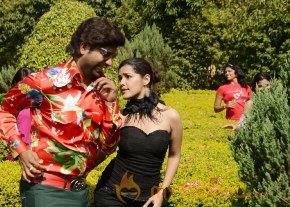 Athadu Aame o Scooter Movie Stills photo 4