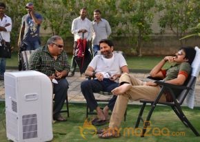 Attarintiki Daredi Working Stills photo 6