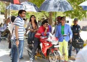 Attarintiki Daredi Working Stills photo 10