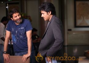 Attarintiki Daredi Working Stills photo 8