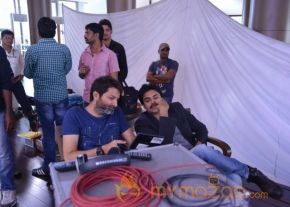 Attarintiki Daredi Working Stills photo 13