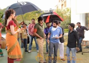 Attarintiki Daredi Working Stills photo 7