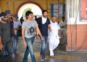 Attarintiki Daredi Working Stills photo 4