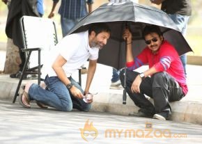 Attarintiki Daredi Working Stills photo 5