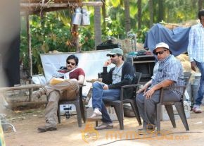 Attarintiki Daredi Working Stills photo 9