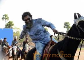 Baahubali Movie Working Stills photo 11