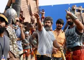 Baahubali Movie Working Stills photo 3