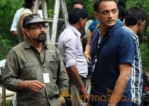Baahubali Movie Working Stills photo 5