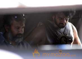 Baahubali Movie Working Stills photo 12
