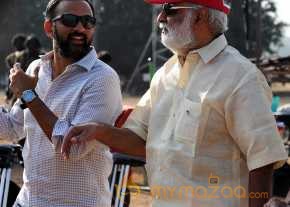 Baahubali Movie Working Stills photo 4