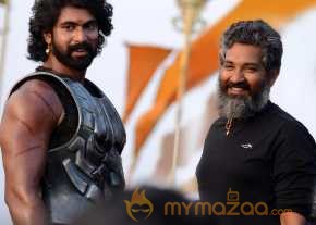 Baahubali Movie Working Stills photo 6