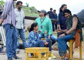 Baahubali Movie Working Stills photo 14