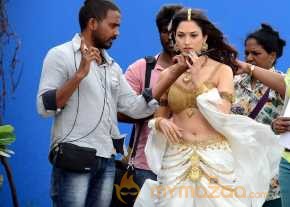Baahubali Movie Working Stills photo 13