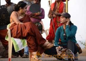 Baahubali Movie Working Stills photo 7