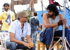 Baahubali Movie Working Stills photo 9
