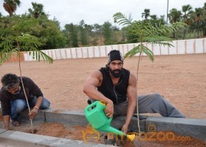 Baahubali Team In Haritha Haram Event