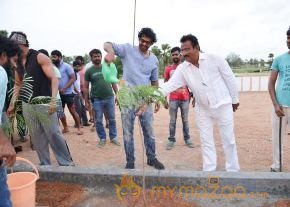 Baahubali Team participated in Haritha Haram Program | Prabhas, Rana and SS Rajamouli photo 3