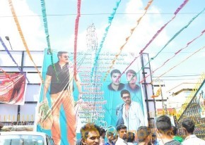 Babu Bangaram Theatre Coverage Stills photo 24