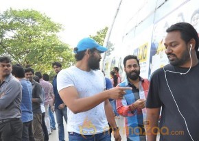 Babu Bangaram Theatre Coverage Stills photo 20