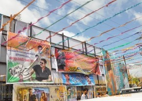 Babu Bangaram Theatre Coverage Stills photo 9