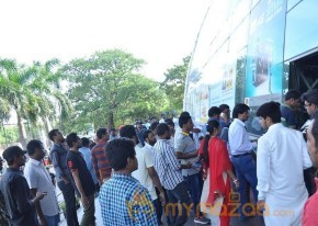 Babu Bangaram Theatre Coverage Stills photo 41
