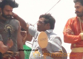 Bahubali Movie on Location Stills photo 3