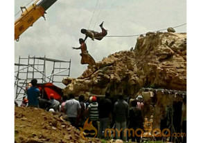 Bahubali Working Photos Stills photo 2