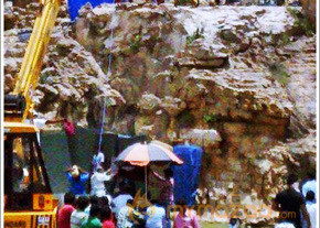Bahubali Working Photos Stills