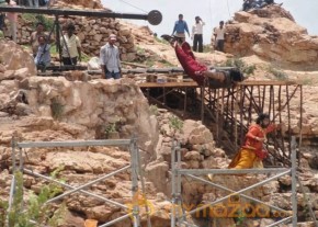 Bahubali Working Photos Stills photo 7