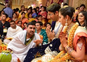 Bala Krishna Daughter Tejeswini Wedding Photos 2 photo 79