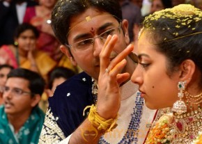 Bala Krishna Daughter Tejeswini Wedding Photos 2 photo 41