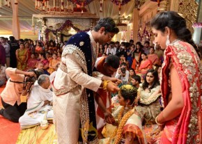 Bala Krishna Daughter Tejeswini Wedding Photos 2 photo 64