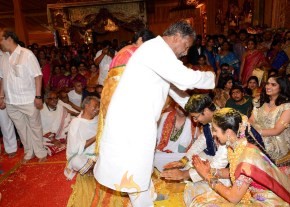 Bala Krishna Daughter Tejeswini Wedding Photos 2 photo 63