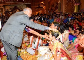 Bala Krishna Daughter Tejeswini Wedding Photos 2 photo 67