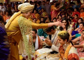 Bala Krishna Daughter Tejeswini Wedding Photos 2 photo 59