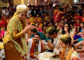 Bala Krishna Daughter Tejeswini Wedding Photos 2