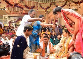 Bala Krishna Daughter Tejeswini Wedding Photos 2 photo 42
