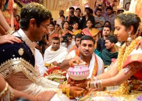 Bala Krishna Daughter Tejeswini Wedding Photos 2 photo 75