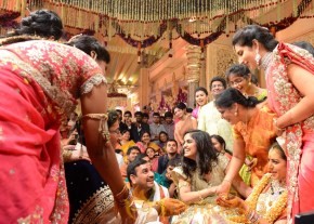 Bala Krishna Daughter Tejeswini Wedding Photos 2 photo 50
