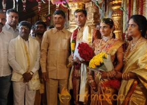 Bala Krishna Daughter Tejeswini Wedding Photos 2 photo 78